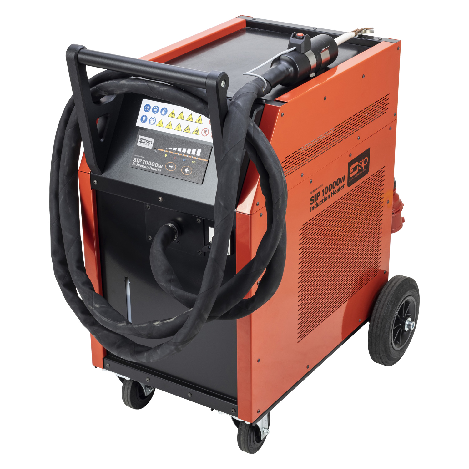 01158 SIP 10 kW AC Induction Induction Heater, Free Stand, UK