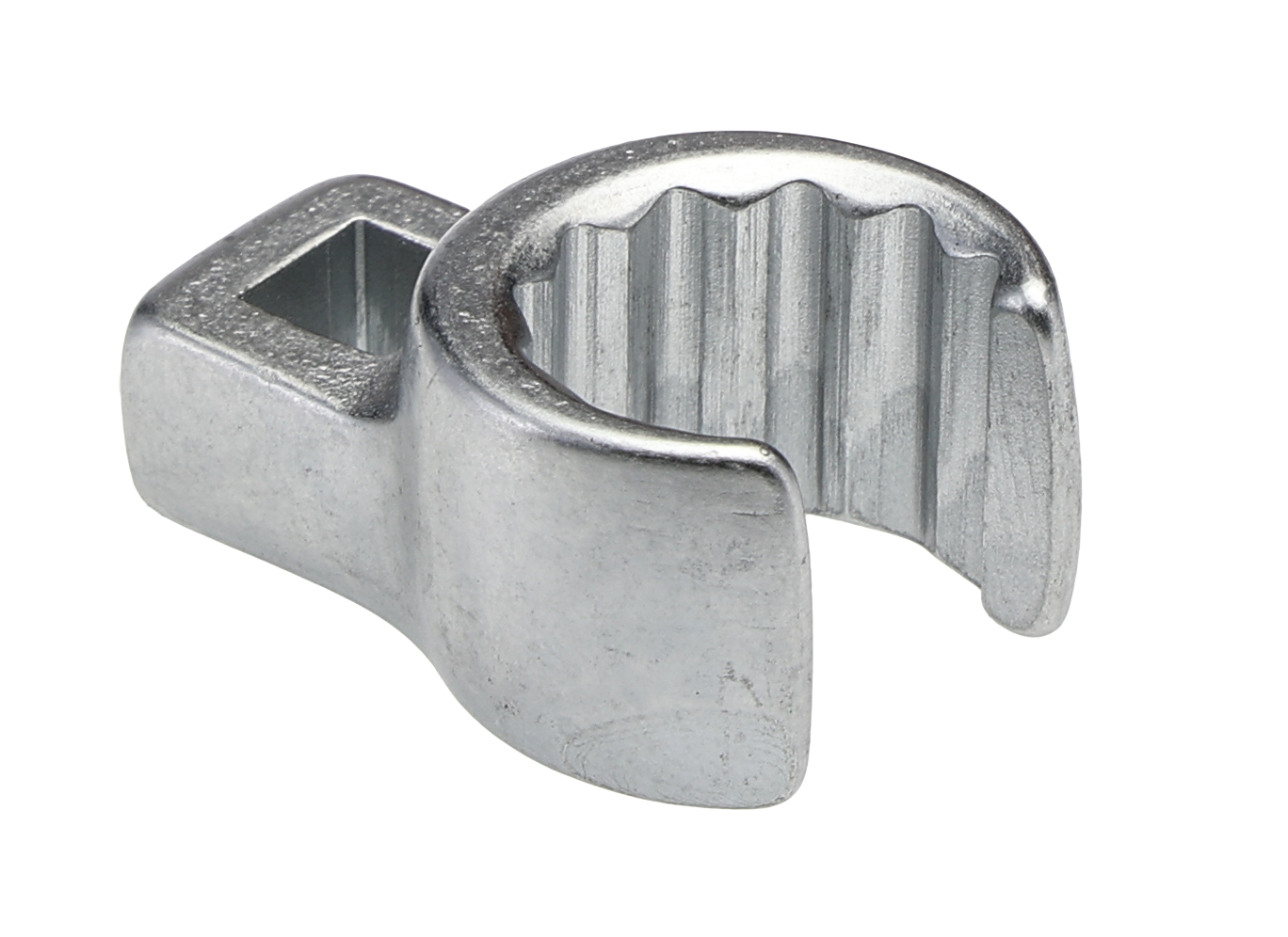 01190014 STAHLWILLE Crow Foot Crow Ring Spanner, 14 x 11.1 mm Insert, Spanner Size 14 mm L.31 mm, Chrome Finish