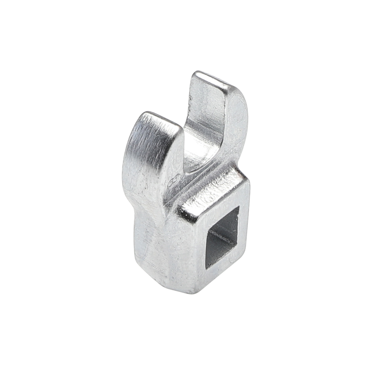 01200008 STAHLWILLE Crow Foot Spanner Head, 1/4 in Insert, 8 mm, Chrome Finish