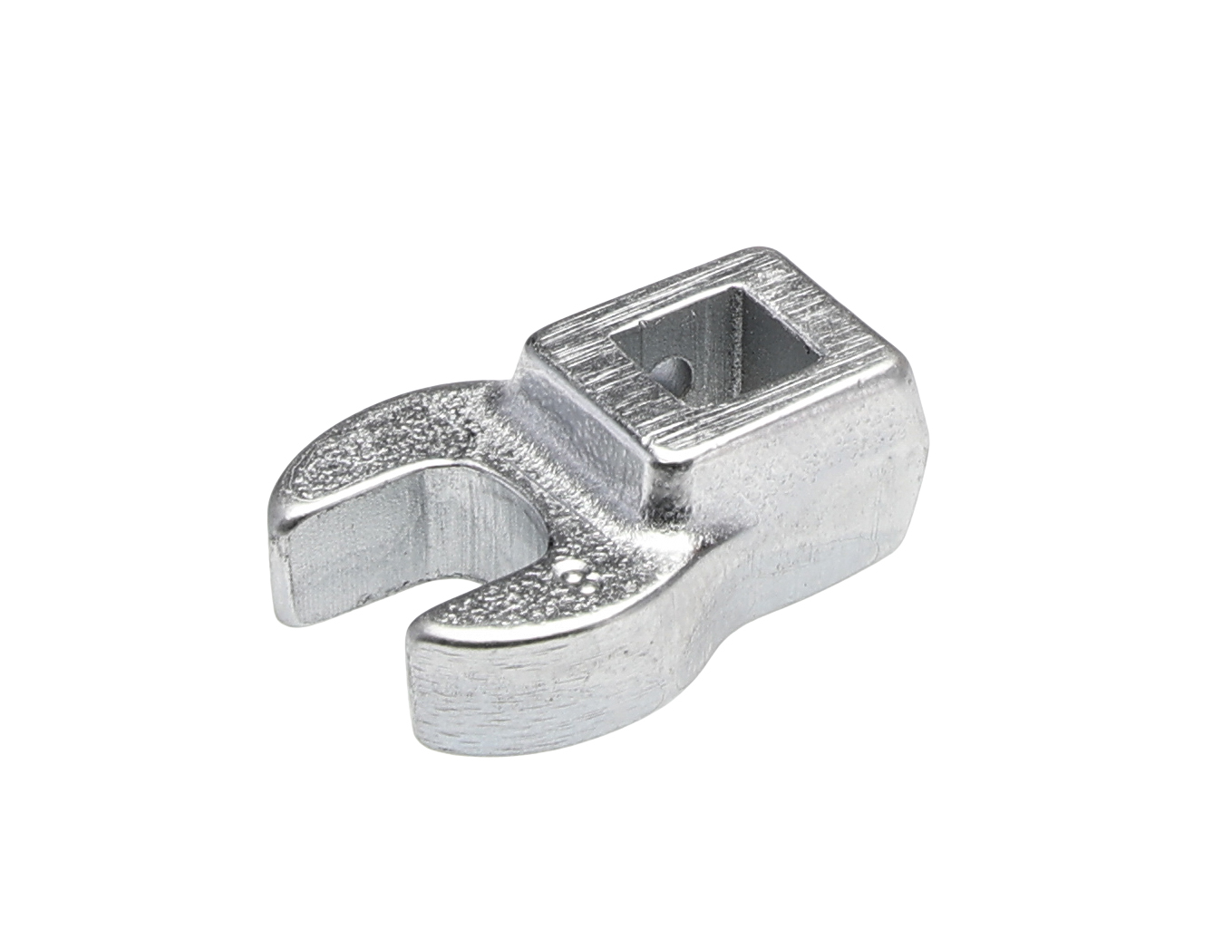 01200008 STAHLWILLE Crow Foot Spanner Head, 1/4 in Insert, 8 mm, Chrome Finish