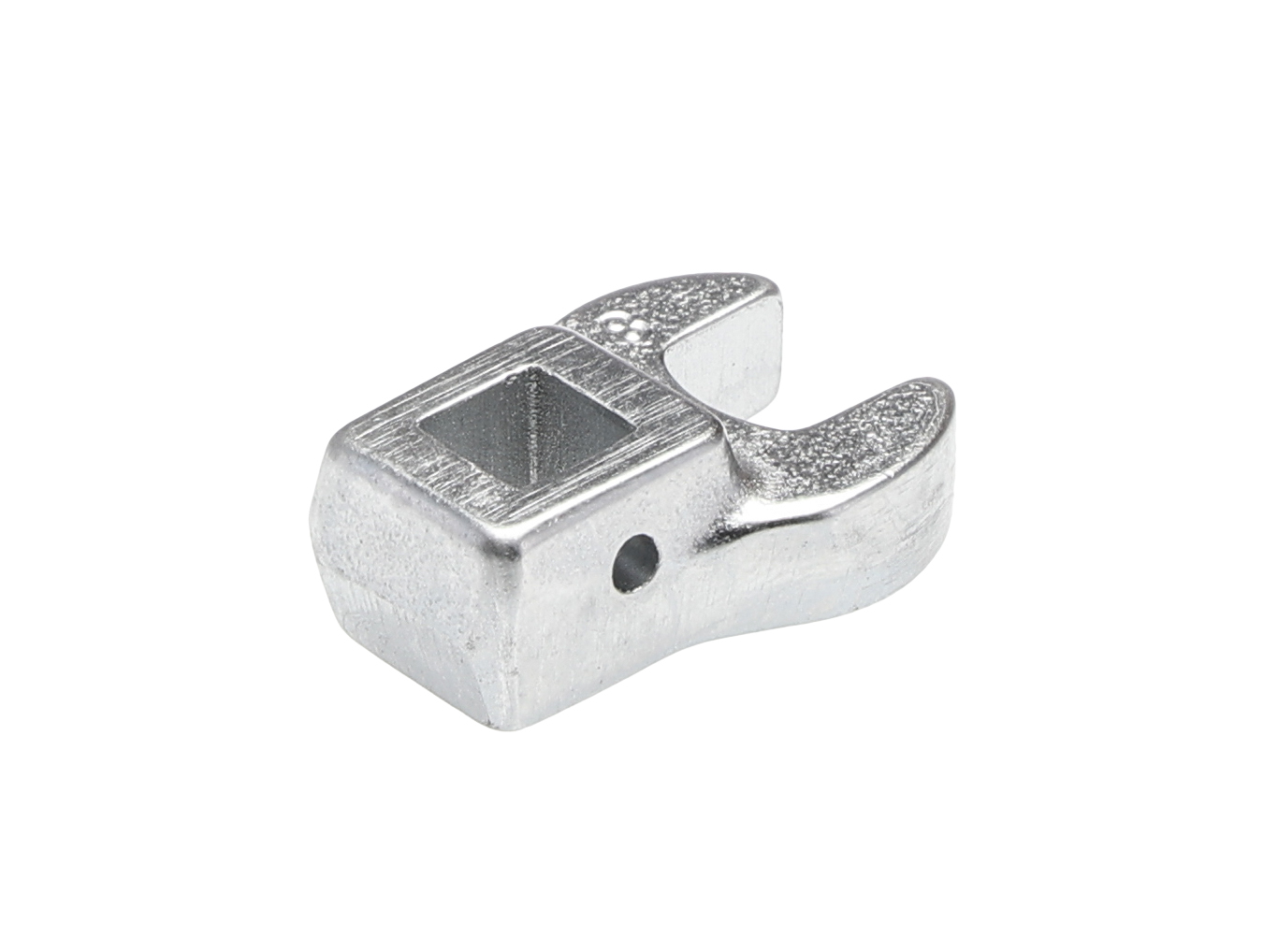 01200008 STAHLWILLE Crow Foot Spanner Head, 1/4 in Insert, 8 mm, Chrome Finish