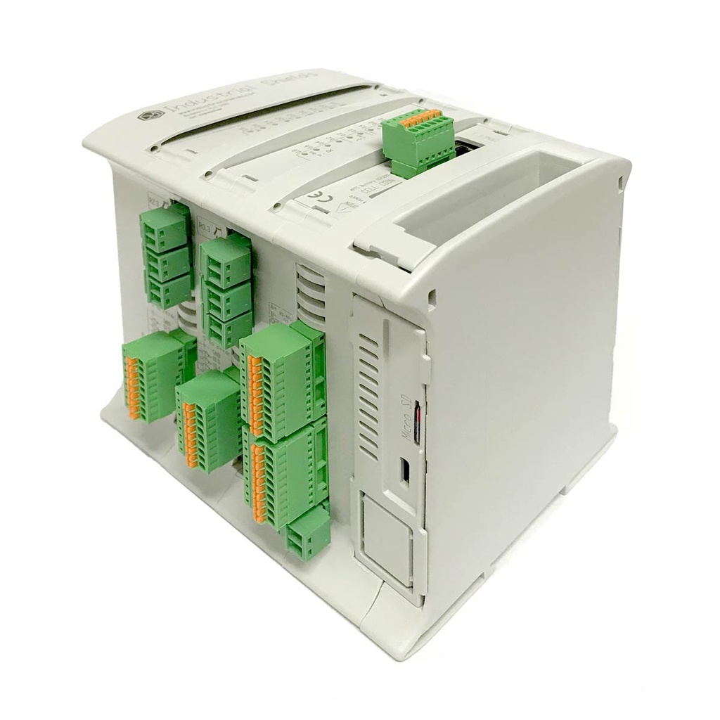 Industrial Shields Raspberry Series PLC CPU, Digital Output, 23-Input19 Outputs