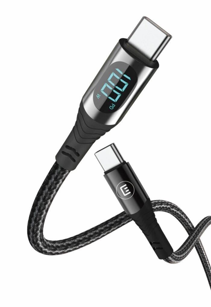 Bodo Ehmann USB Type C, Male USB Type C to Male USB Type C, Black, 3 m