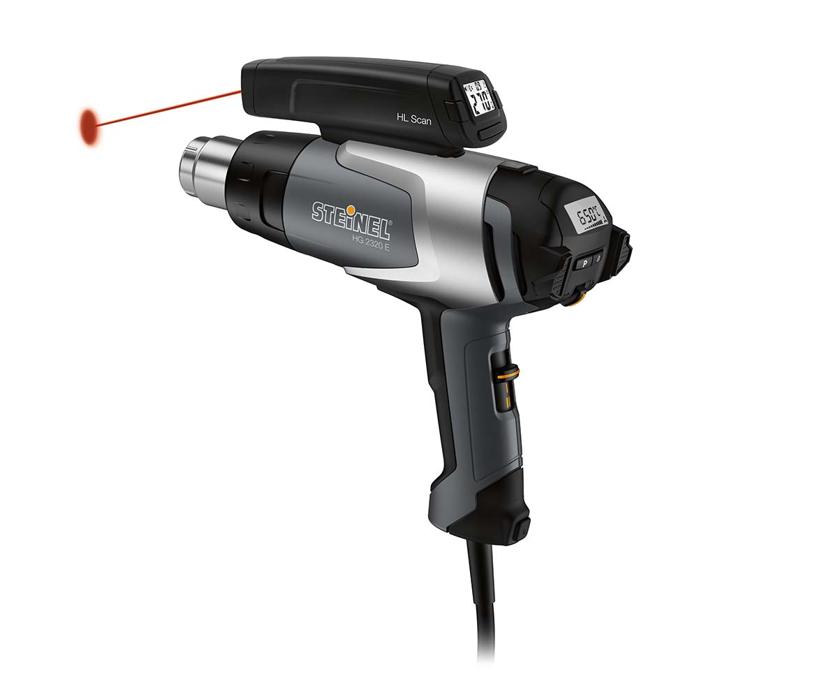 012694 Steinel HG2320E 650 °C max Corded 1.4 kW, BS4343