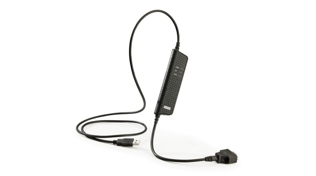 Kvaser USB Type A to Male to D-Sub 9-Pin Male Interface Converter