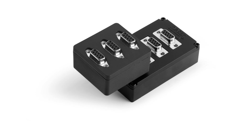 Kvaser Kvaser T-Cannector Expansion L Series Interface Unit for Use with Kvaser T-cannector v2 (00776-5)