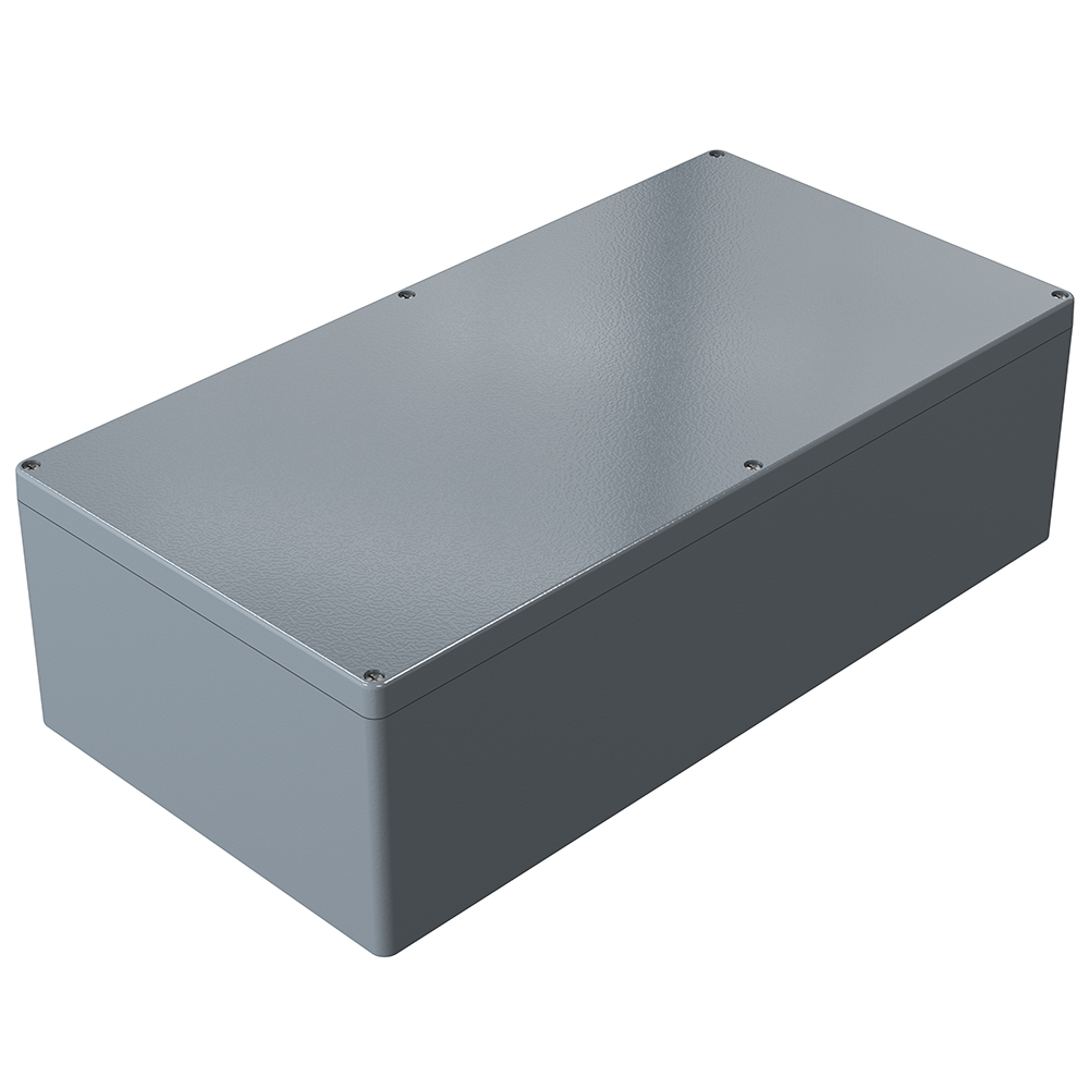 Rose 1316018 Series Silver, Grey Aluminium Enclosure, IP66, IK09 310 mm, 600 mm