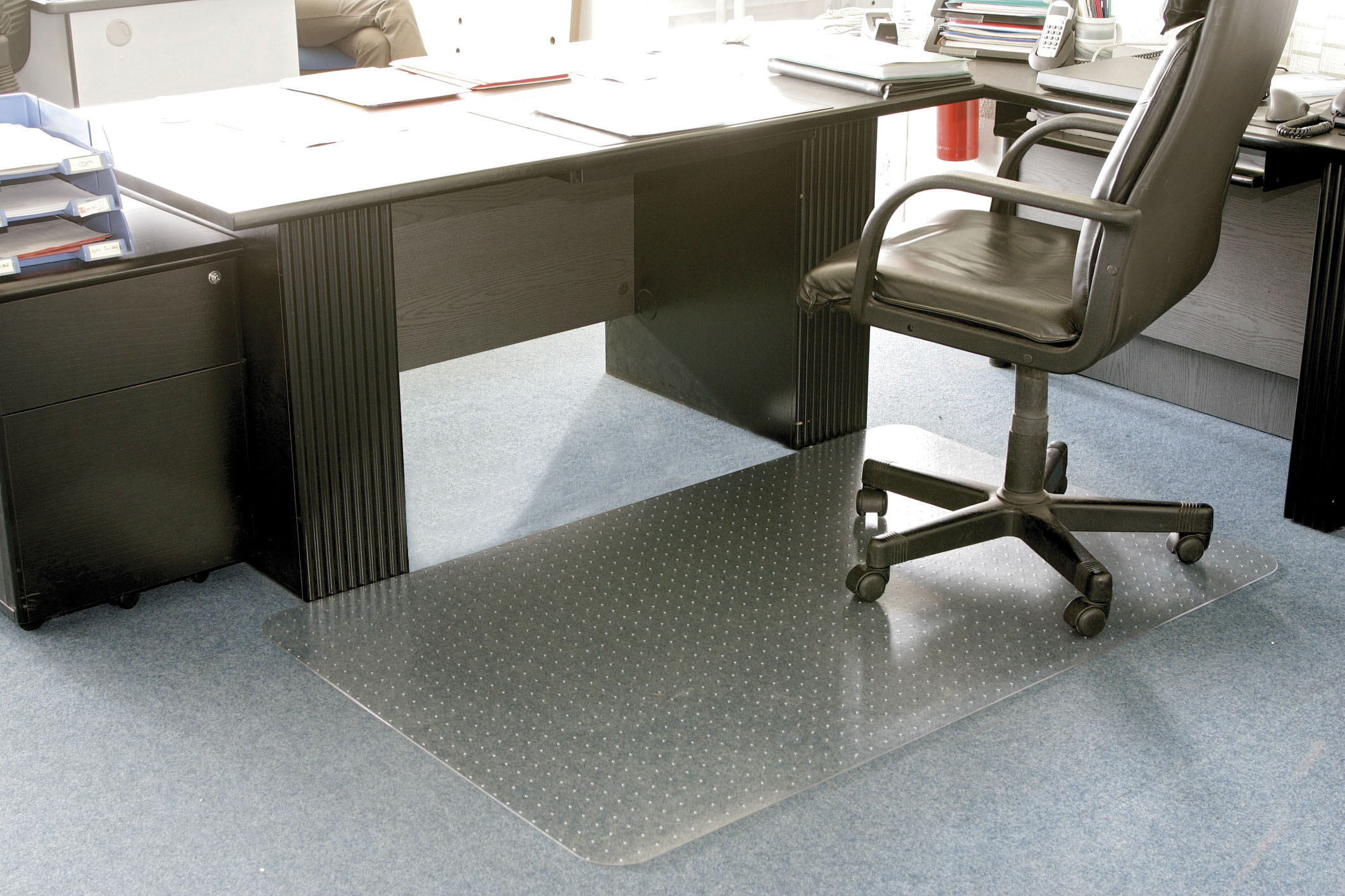 ID Group Transparent Anti-Slip Polycarbonate Mat 150cm x 1.2m x 5mm