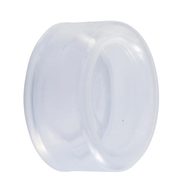 zbp0 Single transparent boot for pushbutton