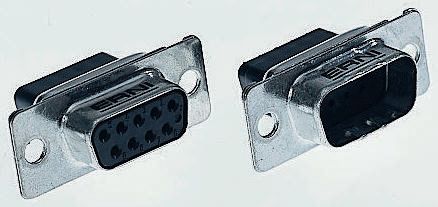 Provertha, TMC Series, Female Crimp D-Sub Connector Contact Signal 20 AWG