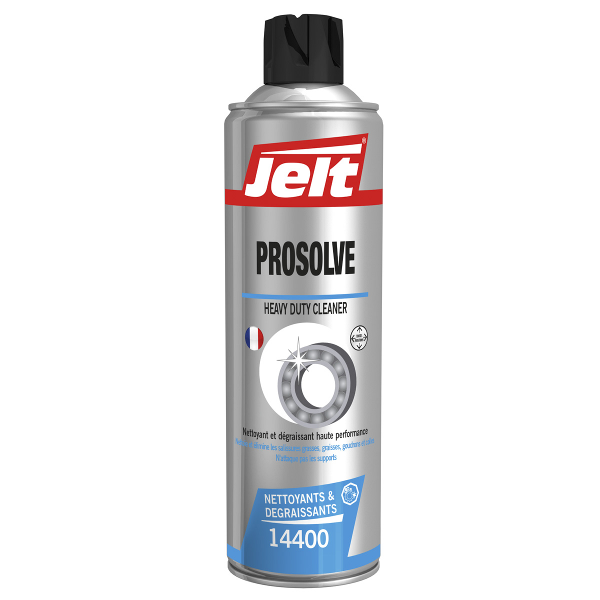 Jelt PROSOLVE Degreaser 650 ml Aerosol