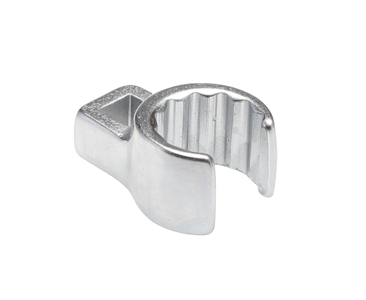01490034 STAHLWILLE Crow Foot Spanner Head, 1/4 in Insert, 1/4 in, Chrome Finish