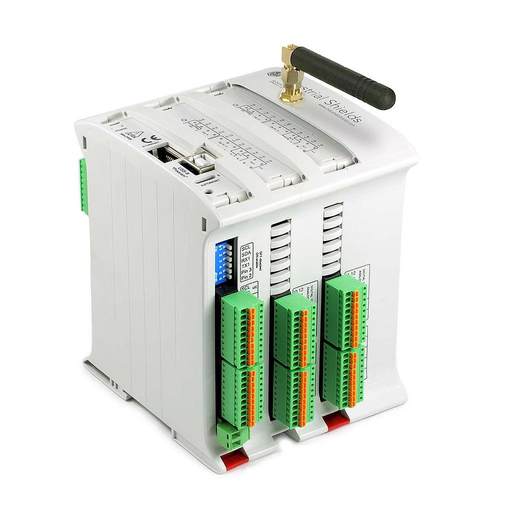Industrial Shields M-Duino Series PLC CPU, Digital Output, 25-Input16 Outputs