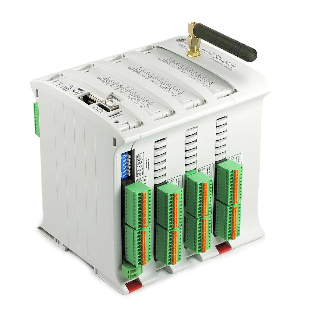 Industrial Shields M-Duino Series PLC CPU, Digital Output, 35-Input20 Outputs