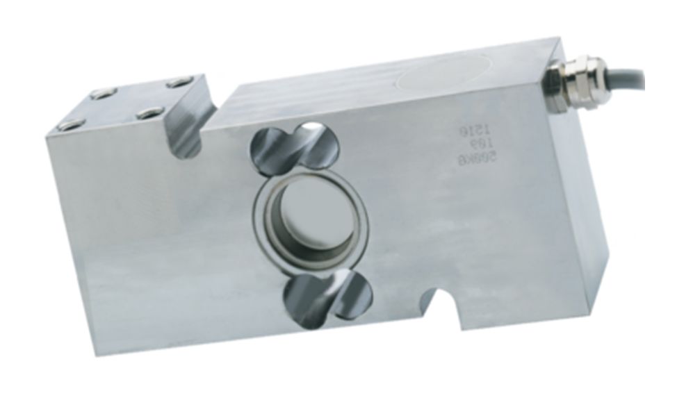 Tedea Huntleigh Model 1510 Series Single Point Load Cell, 6 kg, Compression Measure, 100 kg