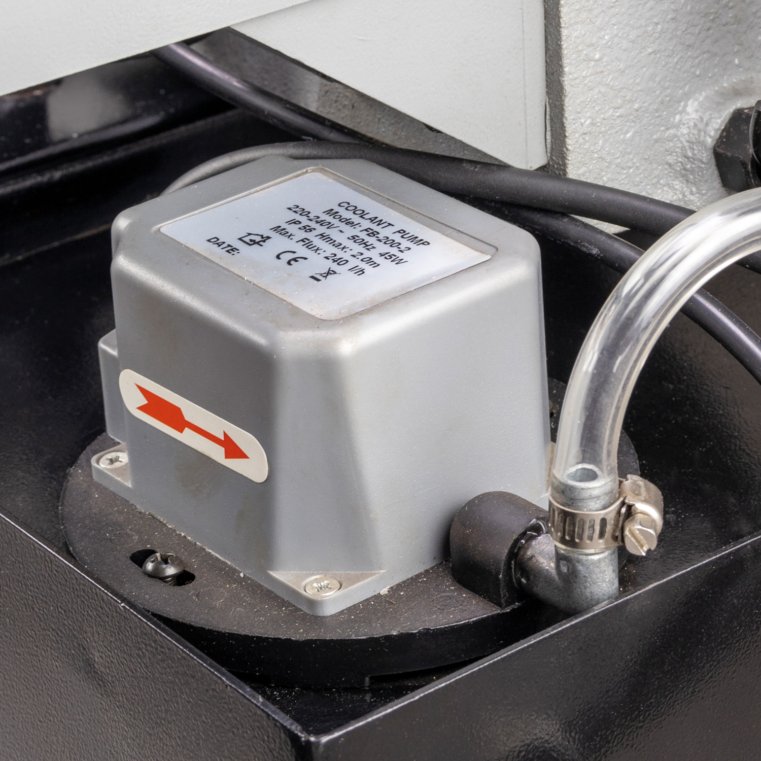 01526 SIP SIP 10 Corded 220 mm, 230V 1.1 kW