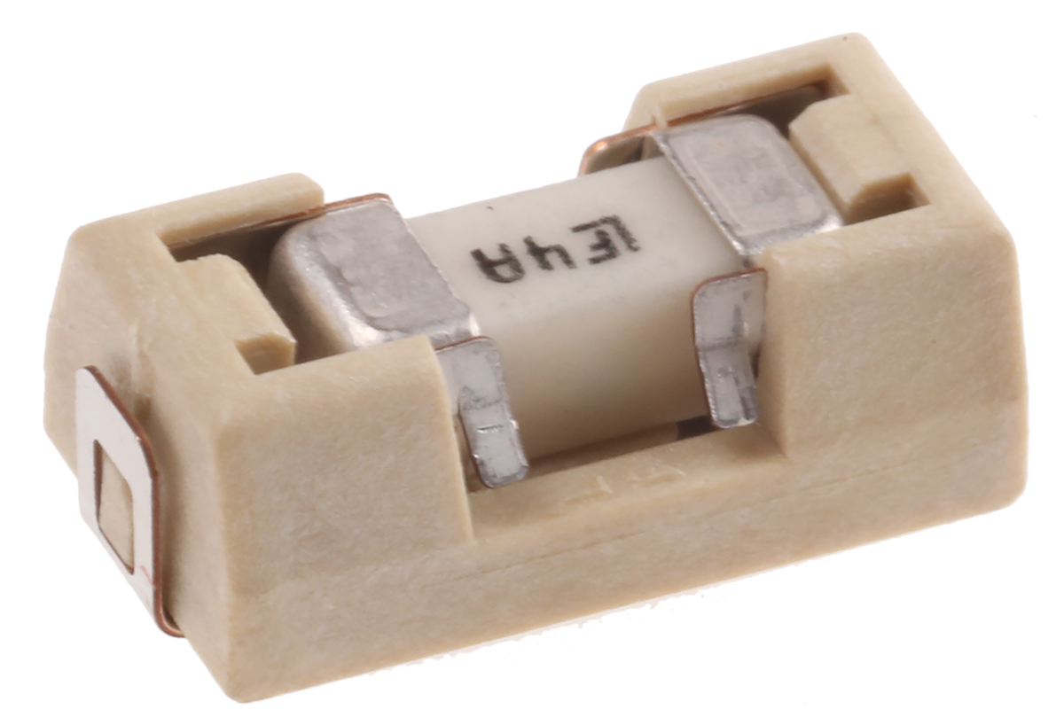 Littelfuse 4A, Surface Blade Fuse Block, 125V ac/dc