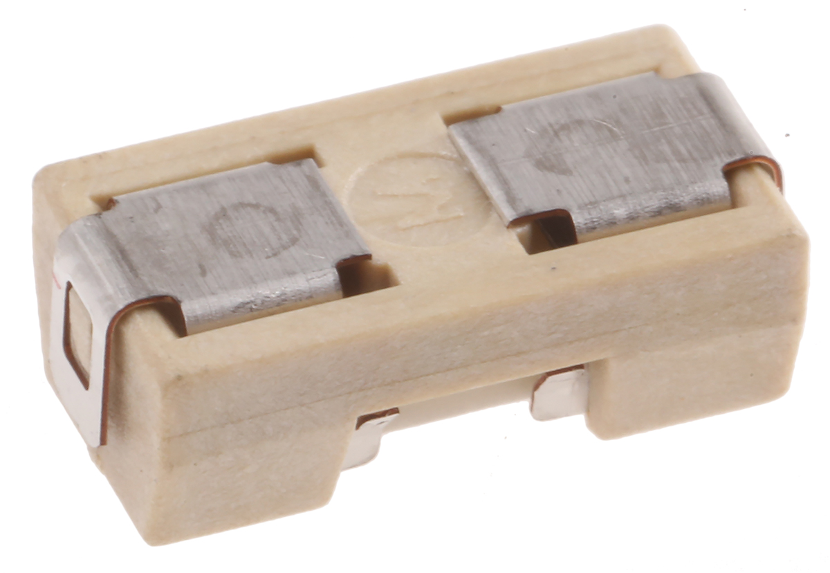 0154004dr Littelfuse 4A, Surface Blade Fuse Block, 125V ac/dc