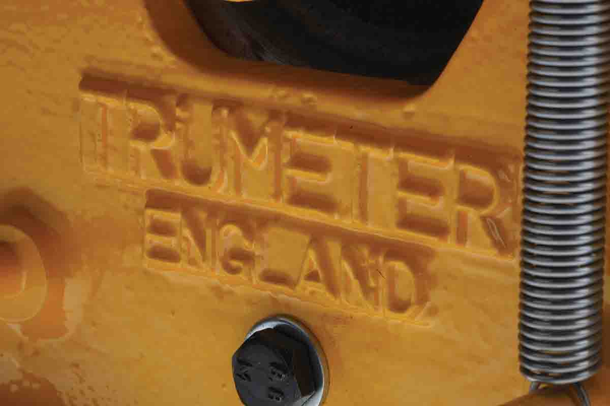 015731-01 Trumeter, 2630 Series Encoder Wheel 15 mm for Use with Cable and Wire