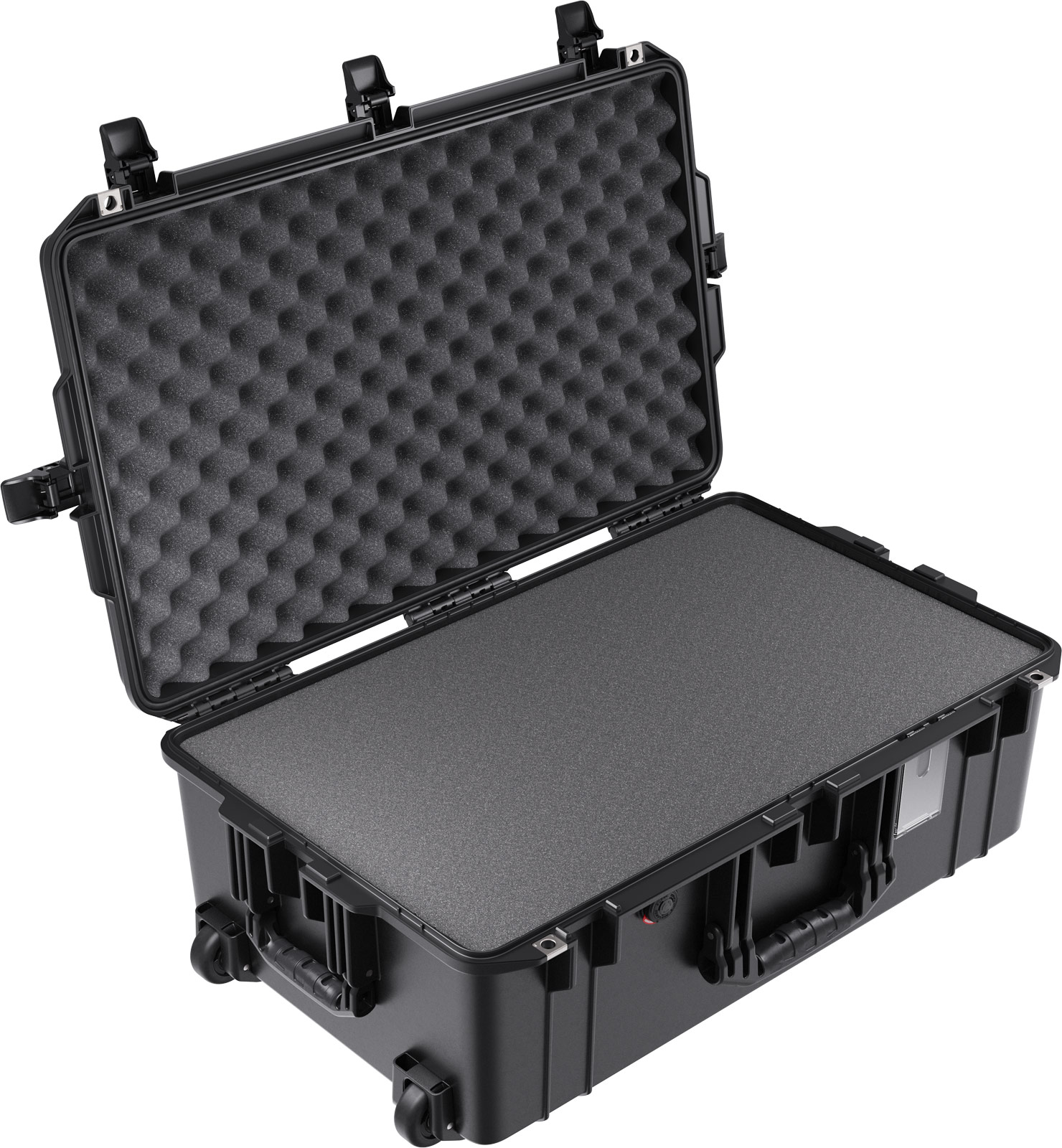Peli 1595 Polypropylene Transit Case Wheeled, 28.52 in 10.73 in