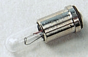 Orbitec Indicator Light, Clear, 12V, 30mA, 10000 h