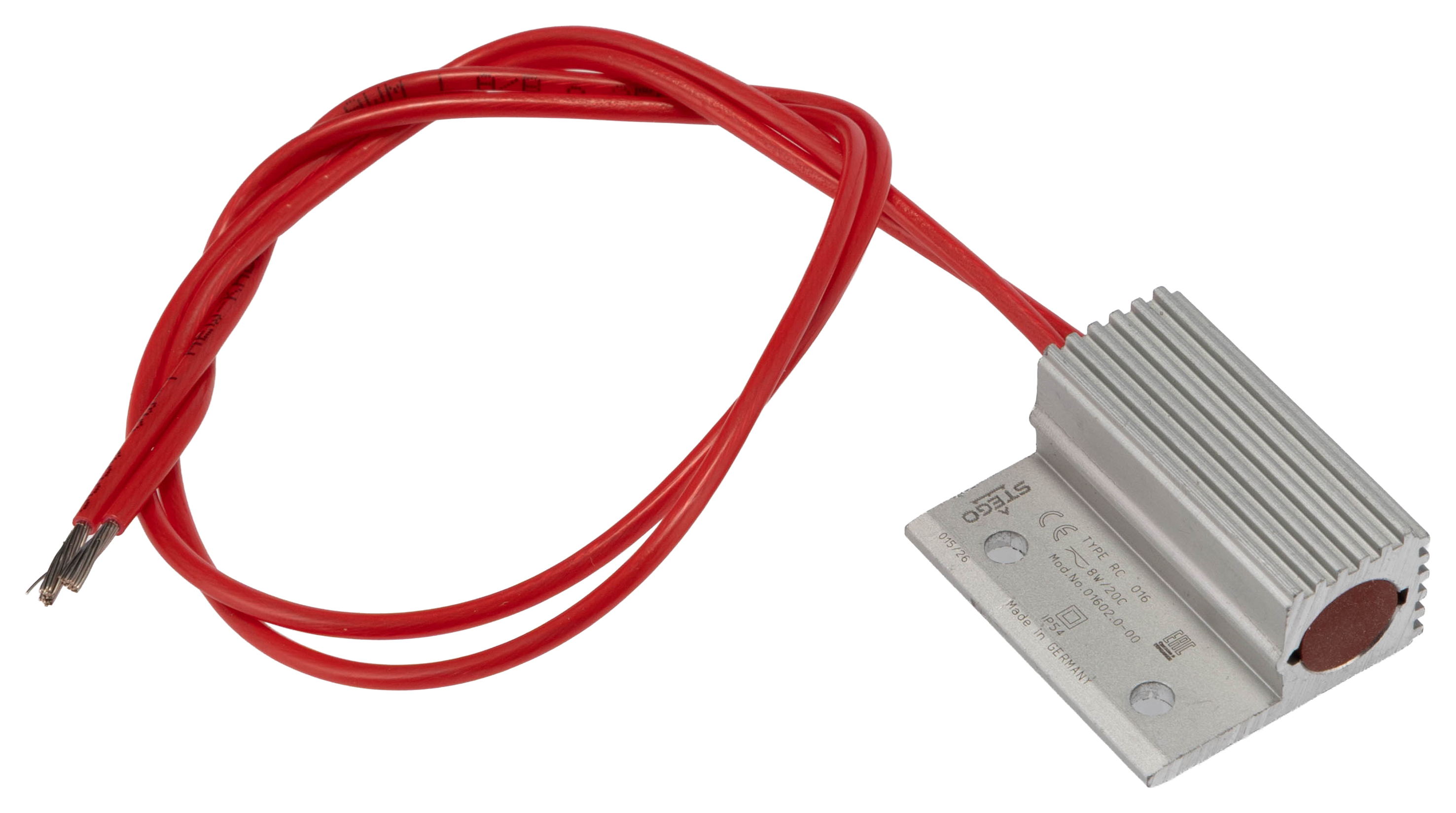 STEGO Enclosure Heating Element, 30 mm, 12.5 mm, 8 W, 120V ac/dc, 240 V ac/dc