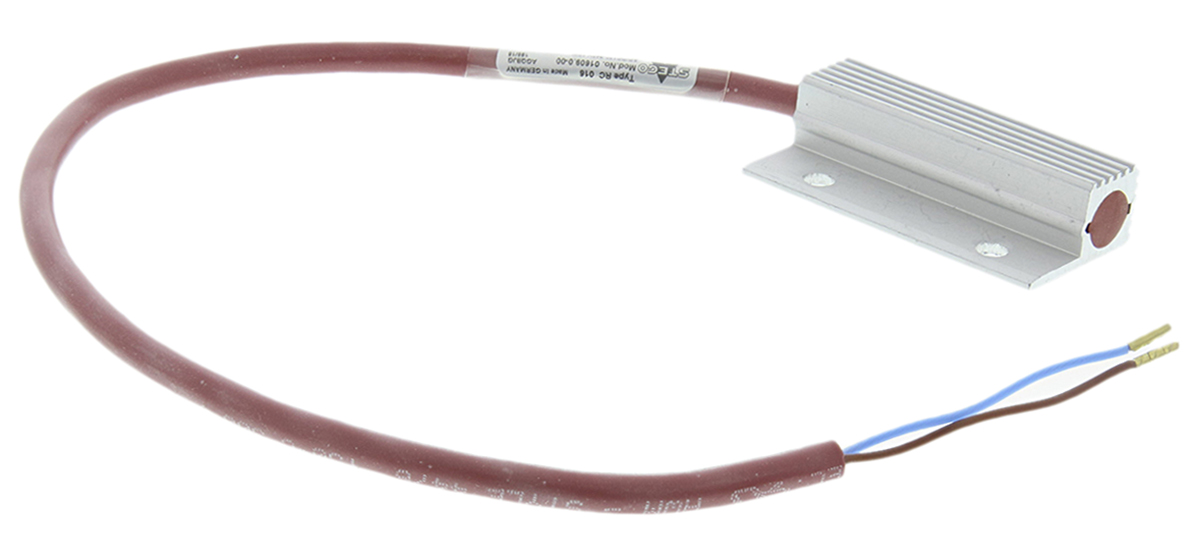 STEGO Heating Element Enclosure Heating Element, 65 mm, 12.5 mm, PTC Resistor, 10 W, 120V ac/dc, 240 V ac/dc