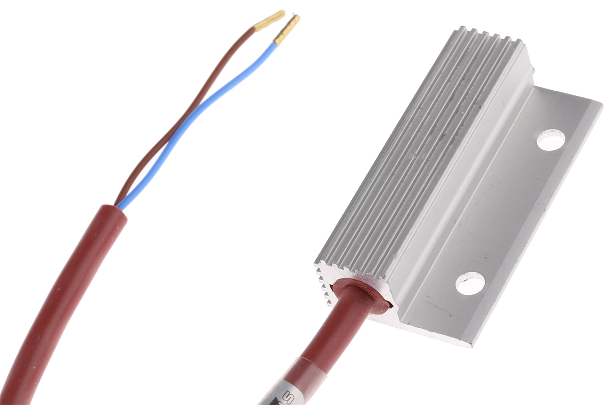 016090-01 STEGO Heating Element Enclosure Heating Element, 65 mm, 12.5 mm, PTC Resistor, 10 W, 12V ac/dc, 24 V ac/dc