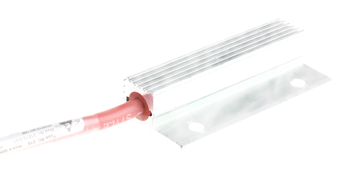 STEGO Heating Element Enclosure Heating Element, 65mm, 12.5 mm, PTC Resistor, 13 W, 12V ac/dc, 24 V ac/dc