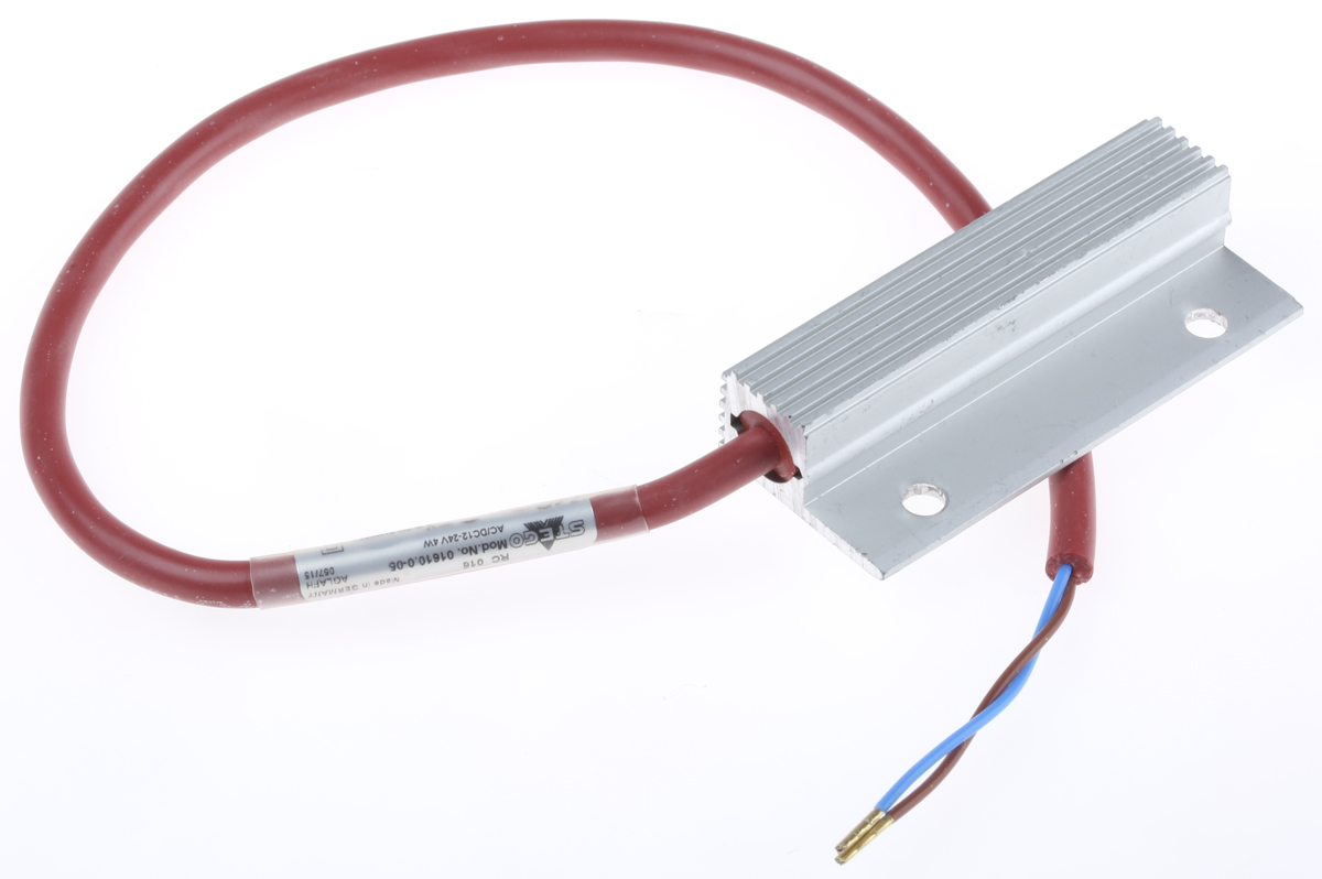 STEGO Heating Element, 60 mm, 12.5 mm, 4 W, 12V ac/dc, 24 V ac/dc