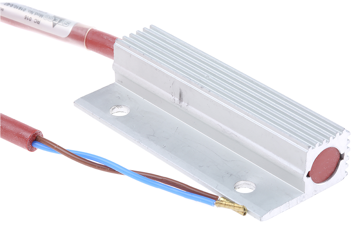 STEGO Heating Element Enclosure Heating Element, 65 mm, 12.5 mm, PTC Resistor, 13 W, 12V ac/dc, 24 V ac/dc