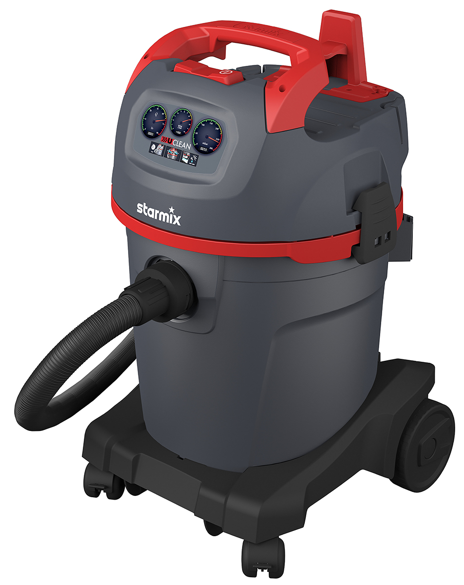 Starmix Starmix uClean 1432 HK Floor Vacuum Cleaner Vacuum Cleaner, 8 m Cable, 240V ac, Type C - EU, 3-Pin (Global)