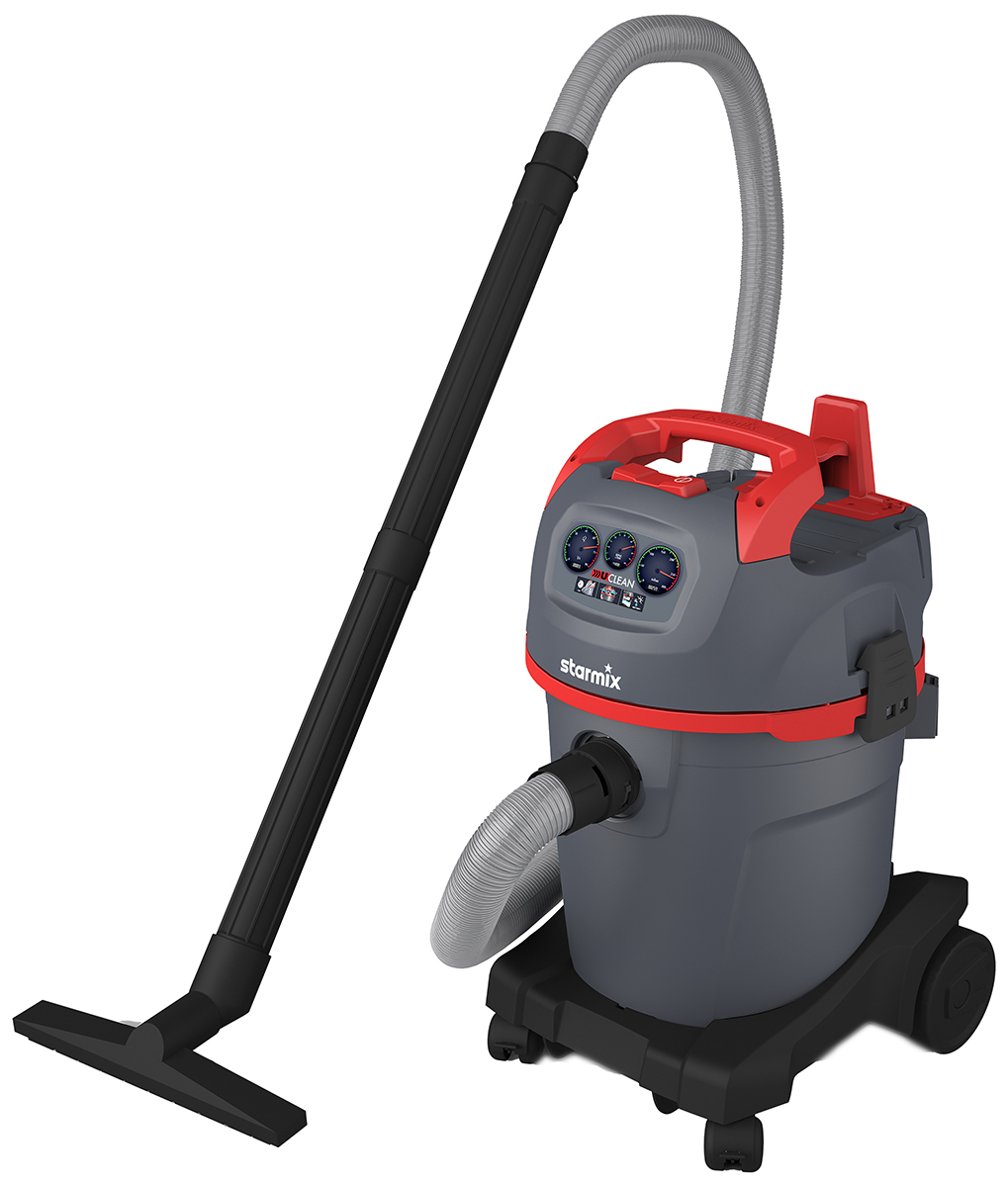 Starmix Starmix uClean 1432 ST Floor Vacuum Cleaner Vacuum Cleaner, 8 m Cable, 240V ac, 3-Pin (Global), Type C - EU