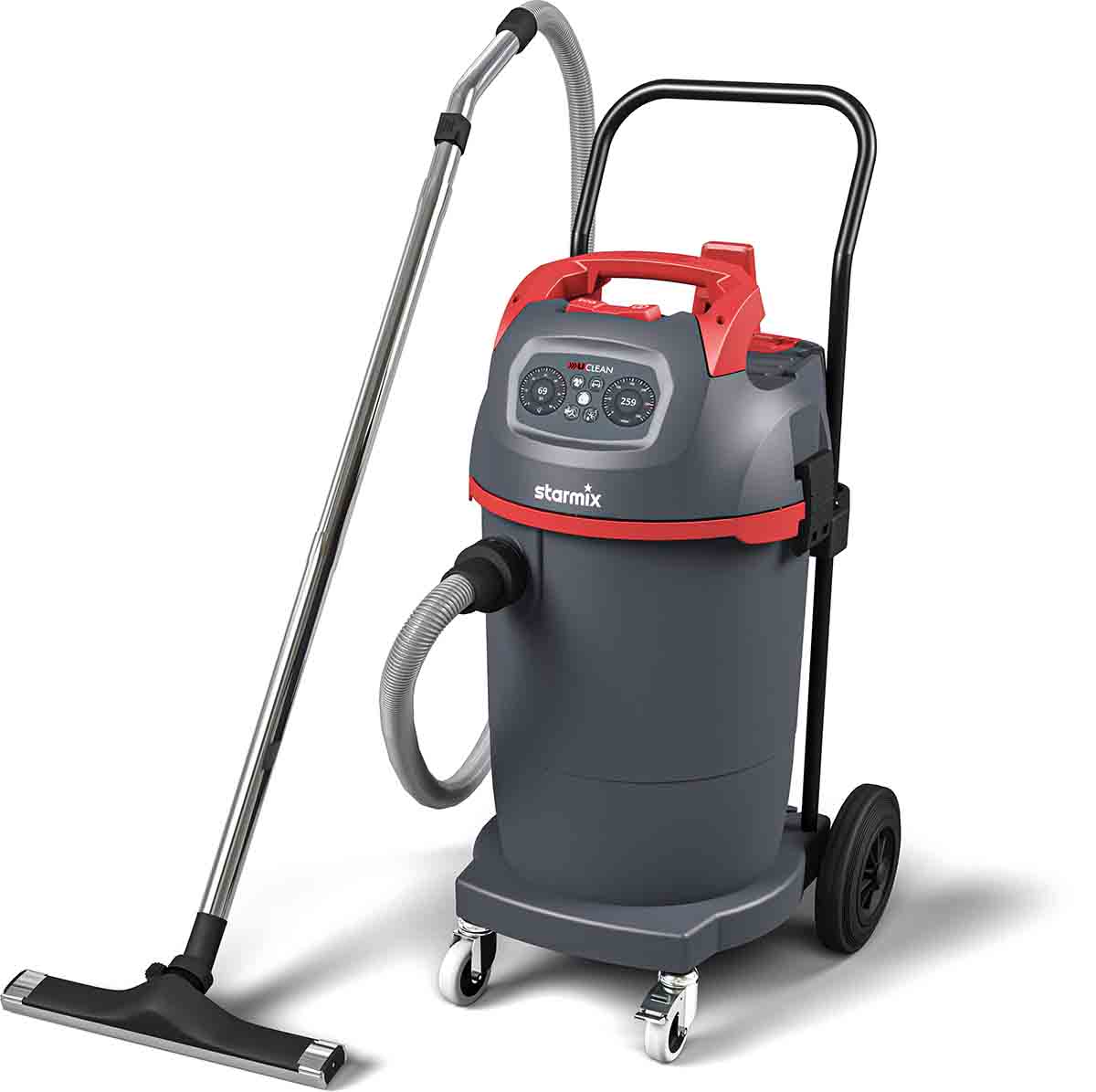 Starmix Floor Vacuum Cleaner Vacuum Cleaner, 12 m Cable, 3-Pin (Global), Type C - EU