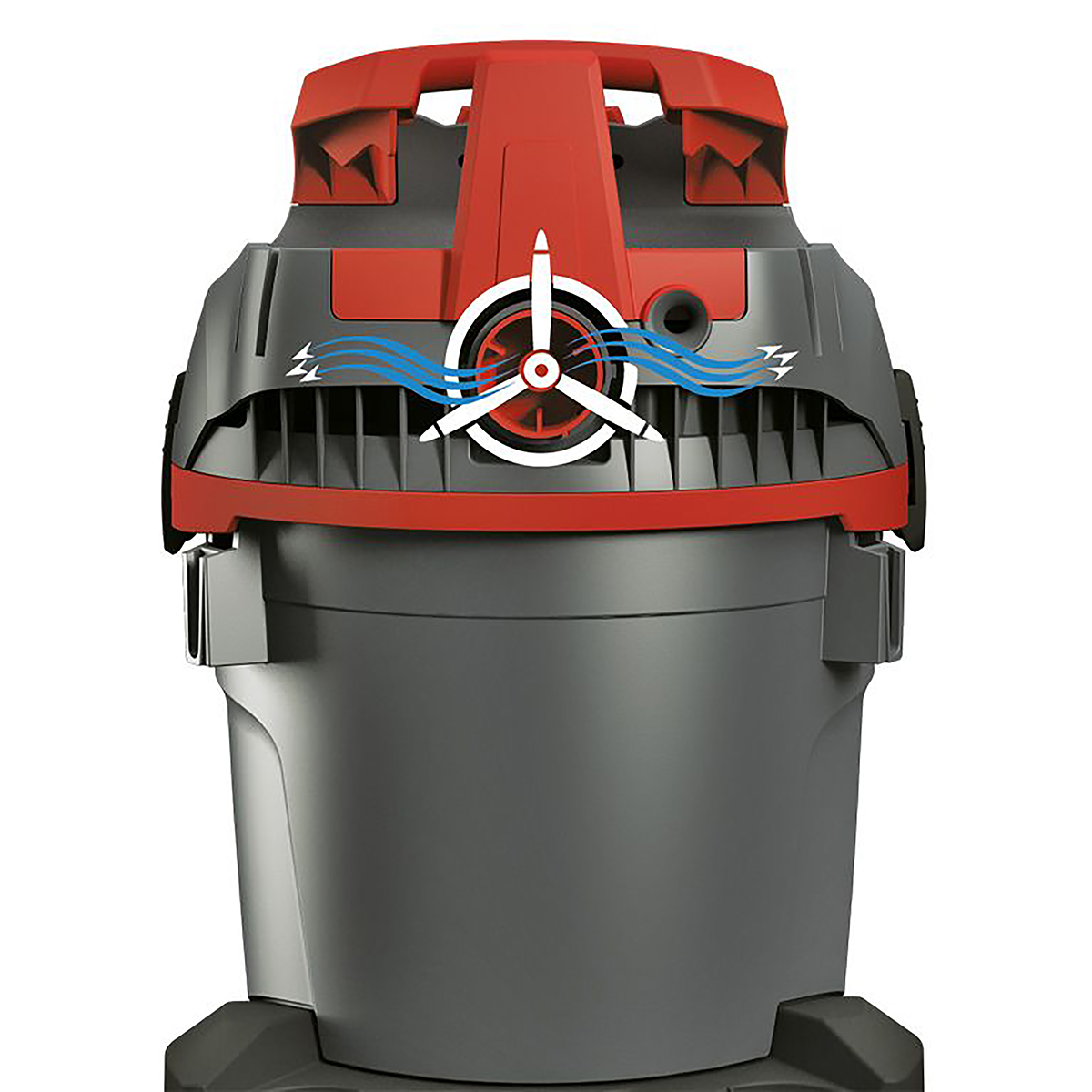 016283 Starmix Floor Vacuum Cleaner Vacuum Cleaner, 12 m Cable, 3-Pin (Global), Type C - EU
