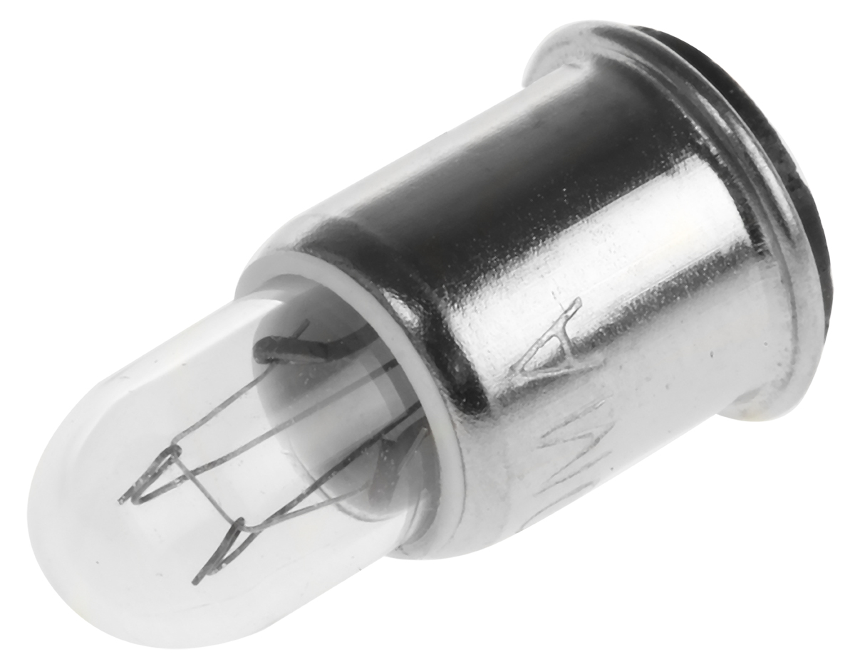 Orbitec Indicator Light, Clear, 28V, 40mA, 25000 h