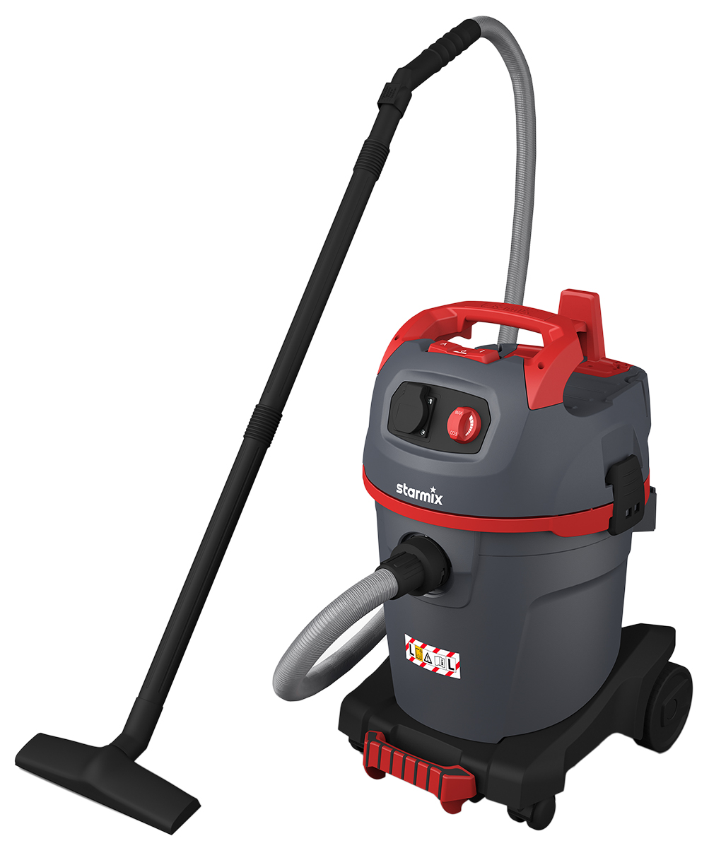 Starmix Starmix uClean 1432 EHPS Floor Vacuum Cleaner Vacuum Cleaner, 8 m Cable, 240V ac, Type C - EU, 3-Pin (Global)