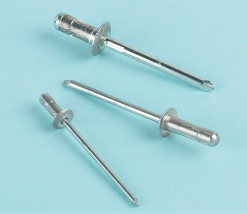 Avdel Aluminium Alloy Blind Rivet, 4 mm