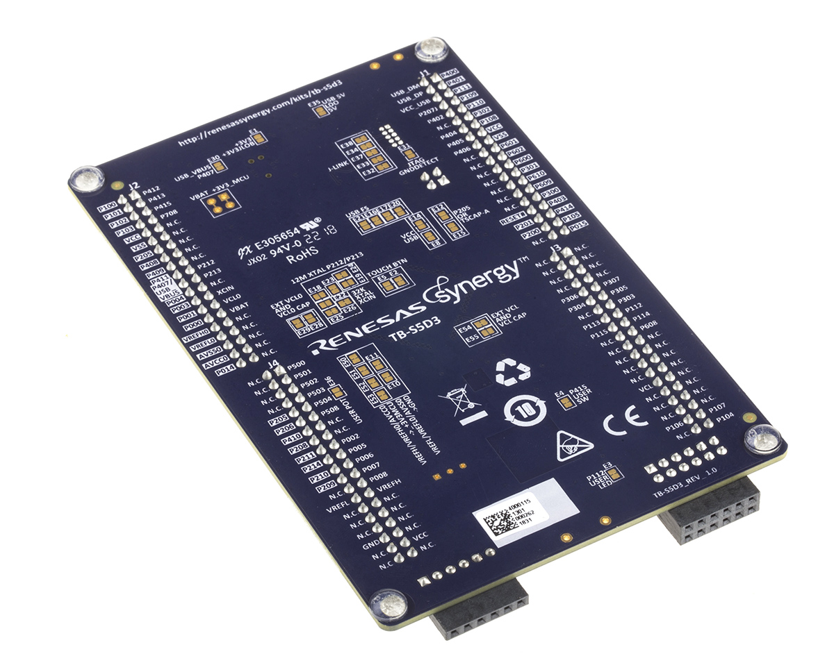 ystbs5d3e10 Renesas Electronics TB-S5D3 Target Board Kit MCU Development Kit YSTBS5D3E10