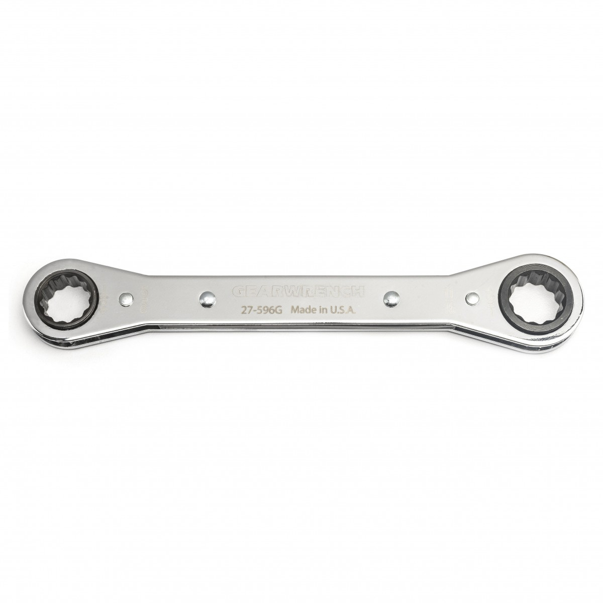 GearWrench Ratchet Spanner, 1in, Imperial, Double Ended, 387 mm Overall