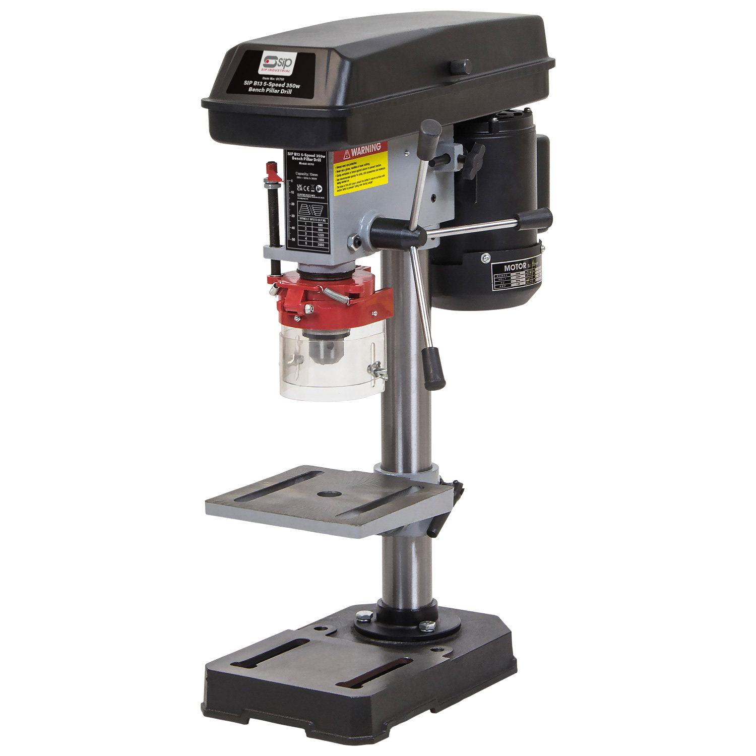 SIP 2620rpm Bench Pillar Drill