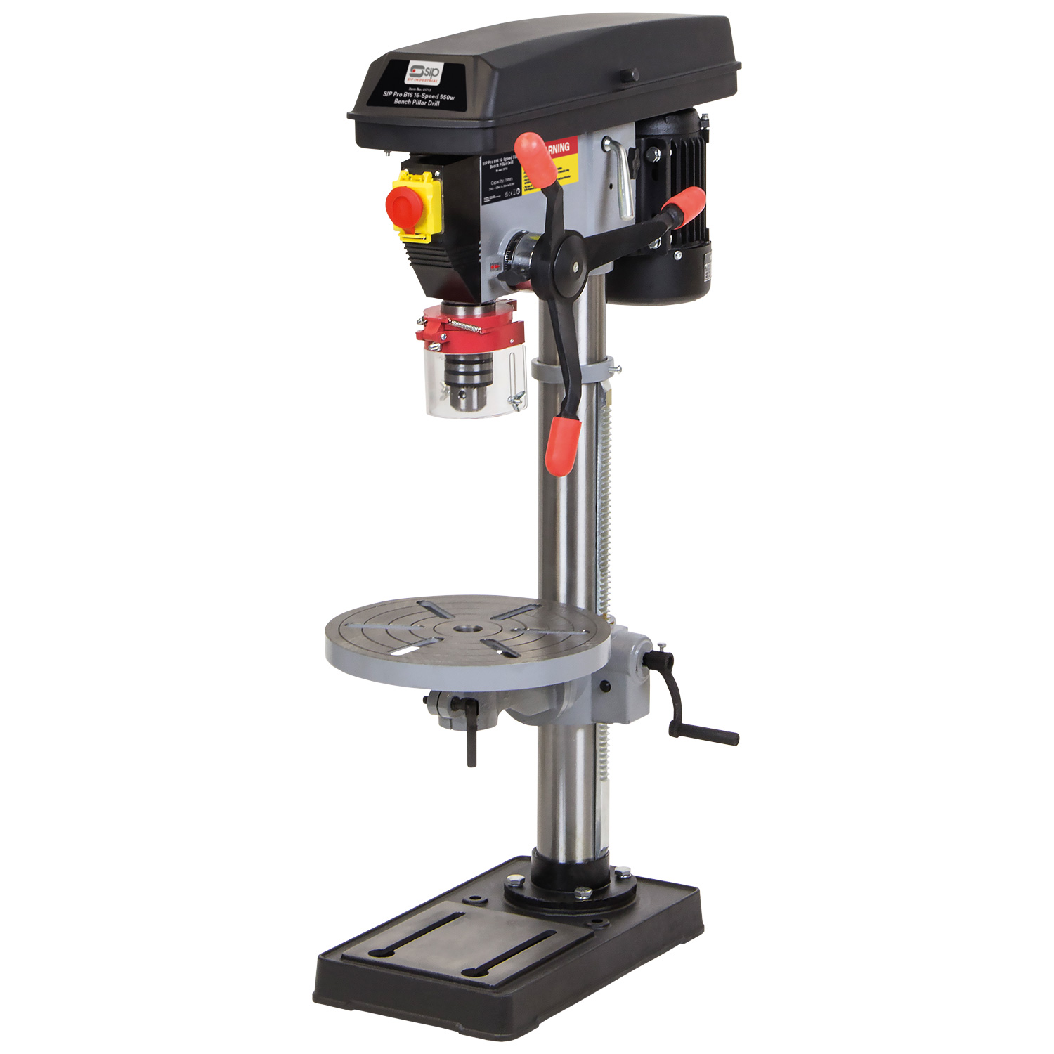 SIP 2770rpm Bench Pillar Drill