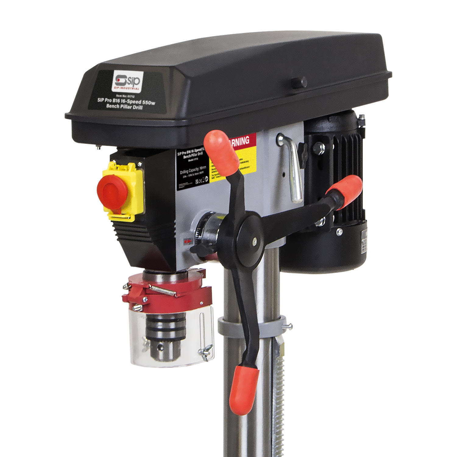 01712 SIP 2770rpm Bench Pillar Drill