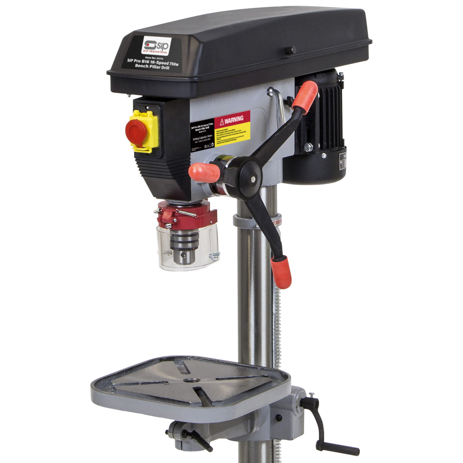 01713 SIP 2770rpm Bench Pillar Drill