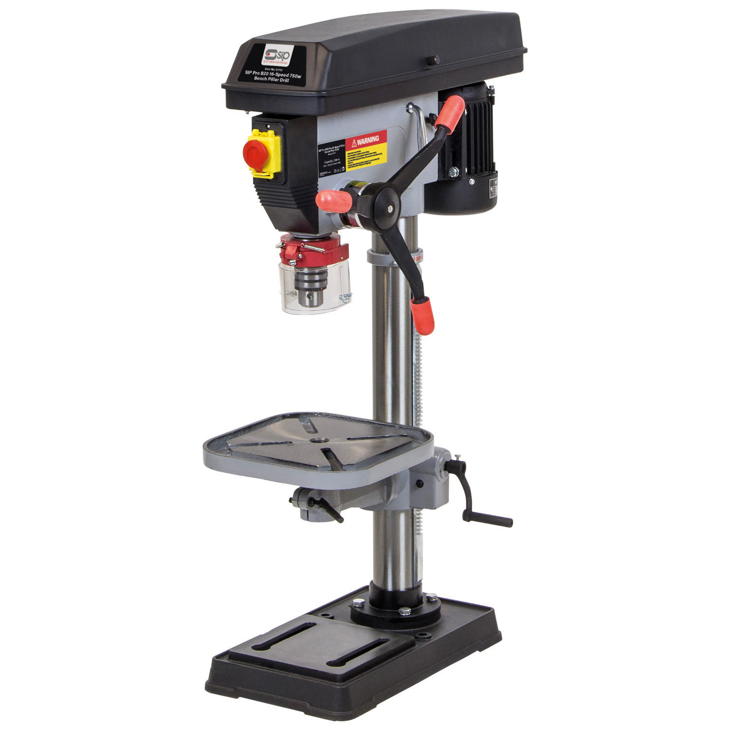 SIP 2770rpm Bench Pillar Drill