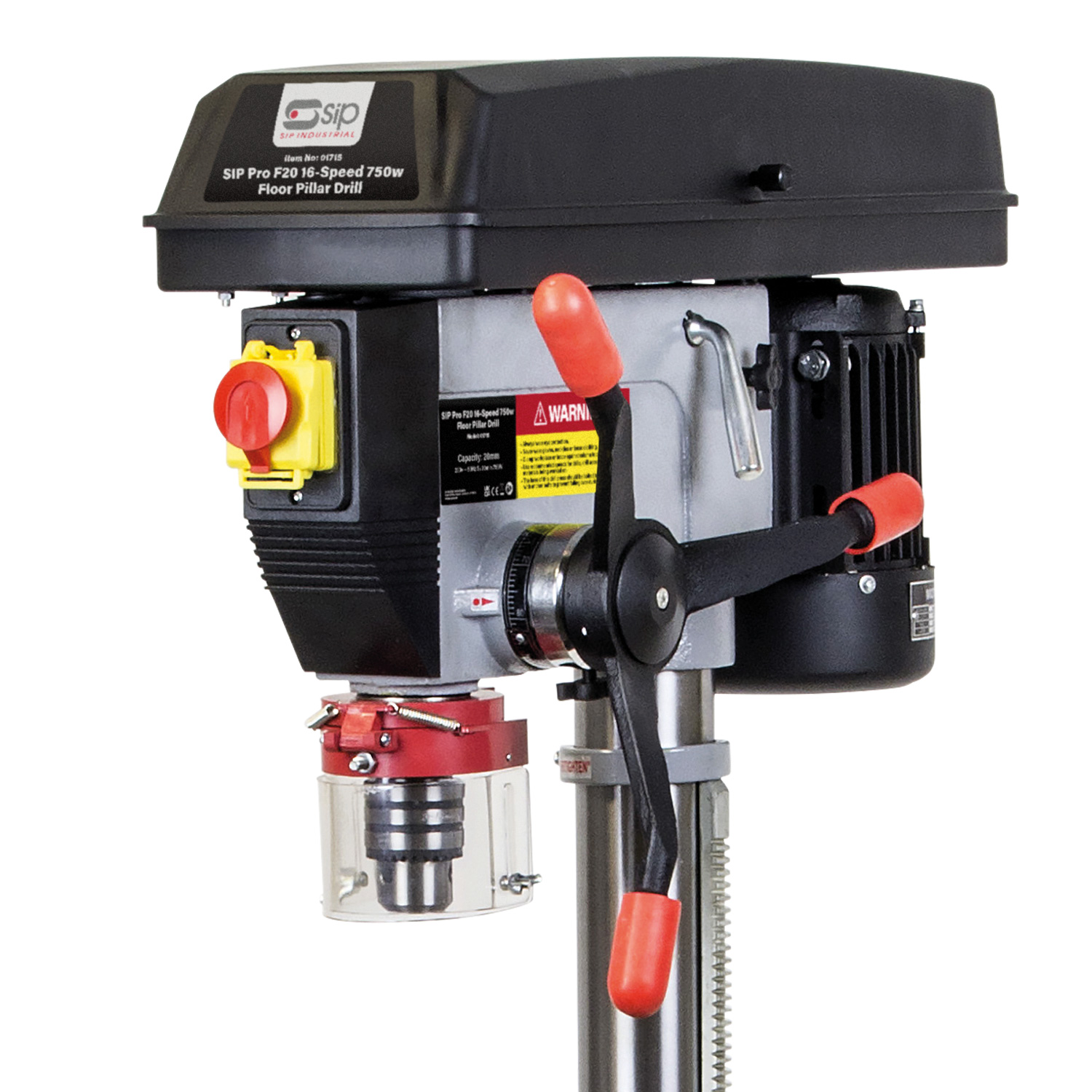 01715 SIP 2770rpm Floor Pillar Drill