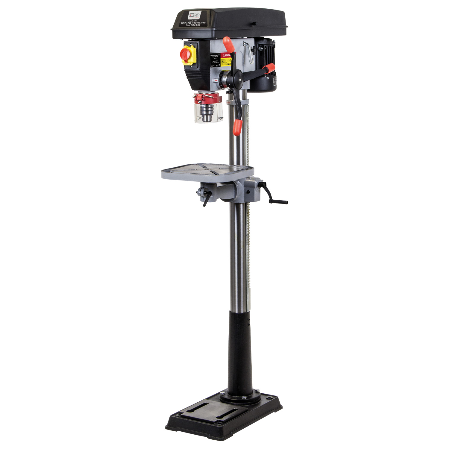 SIP 2770rpm Floor Pillar Drill