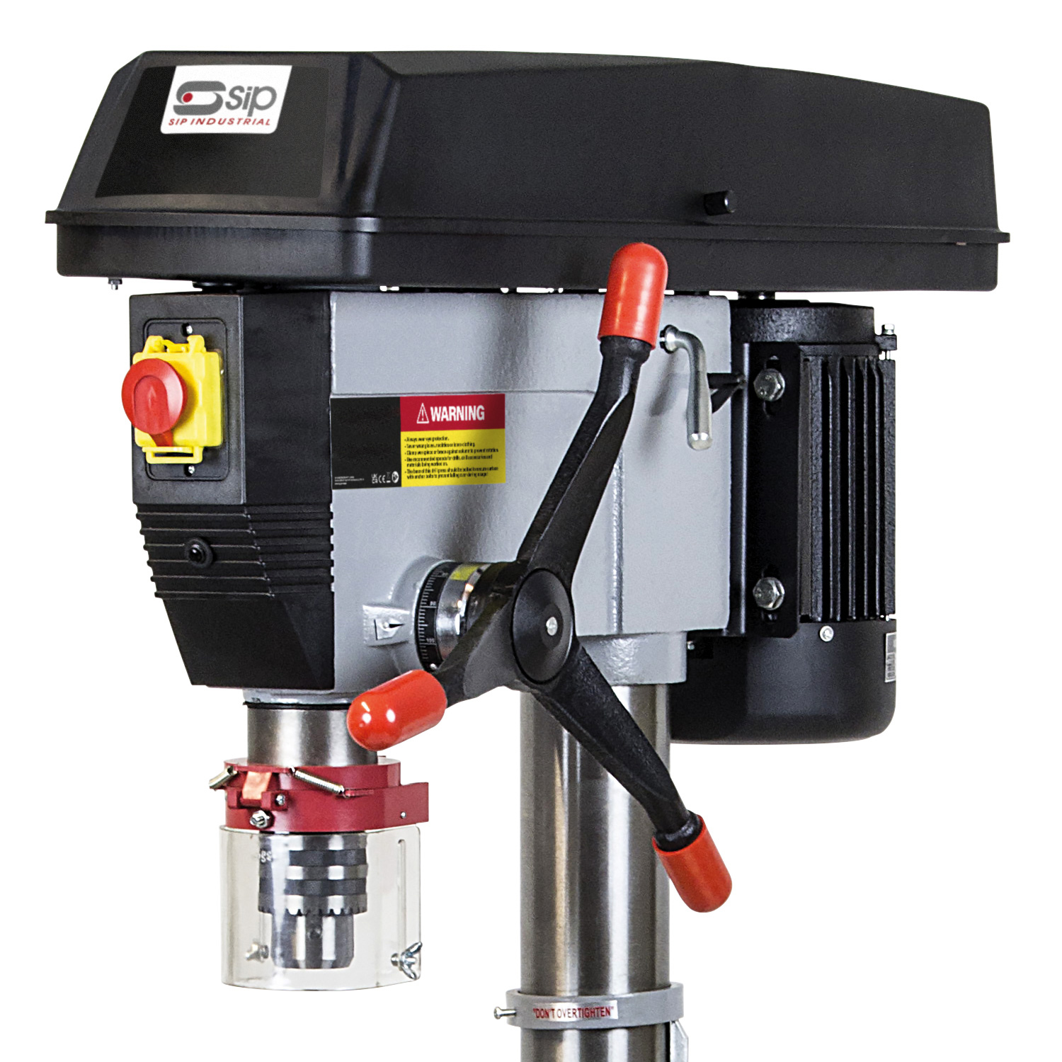01716 SIP 2380rpm Floor Pillar Drill