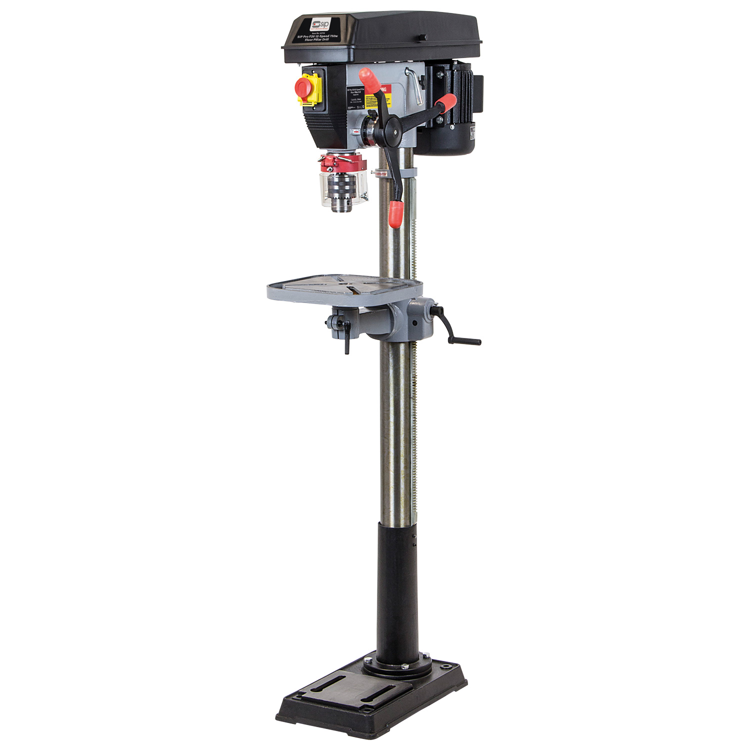 SIP 2380rpm Floor Pillar Drill