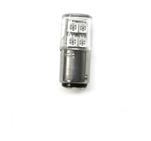 Orbitec Signal Led Bulbs B15D LED Bulbs(8 W), 5700k, Cool White